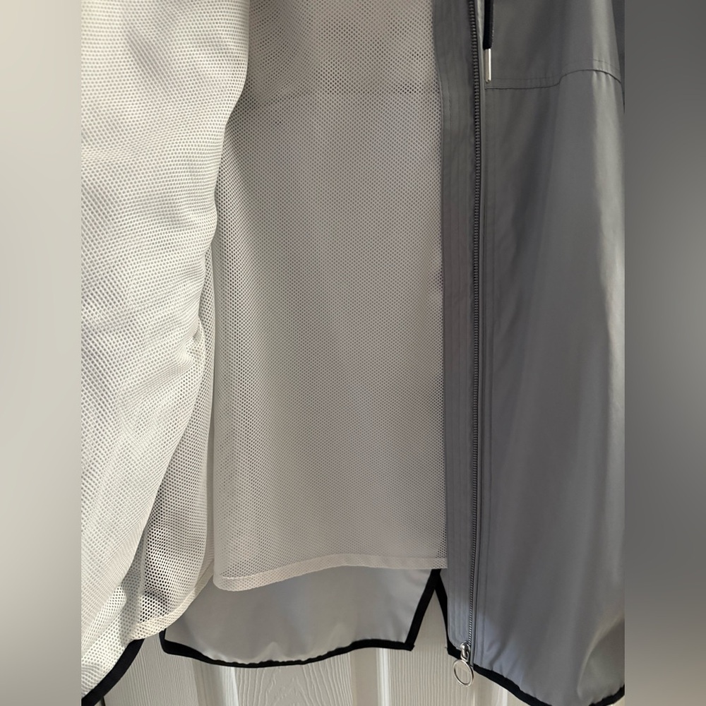 Calvin Klein Performance Crossover-Back Hooded Ra… - image 9